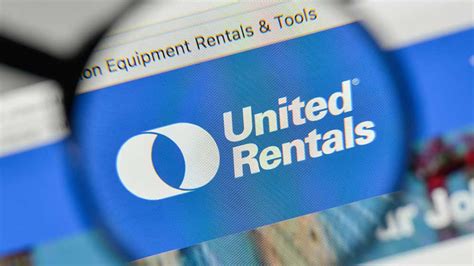 united rentals stock